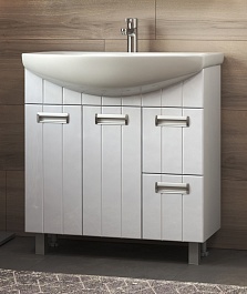 Vigo Тумба с раковиной Diana 80 – фотография-3